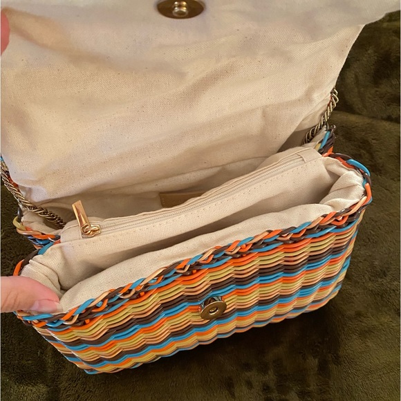 Zara woven bag - Picture 3 of 4